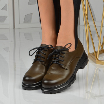 Pantofi Casual Dama Salem Kaki - Need 4 Shoes