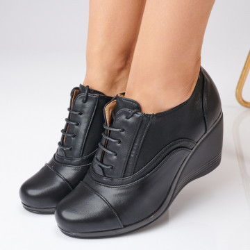 Pantofi Cu Platforma Amos Negri - Need 4 Shoes