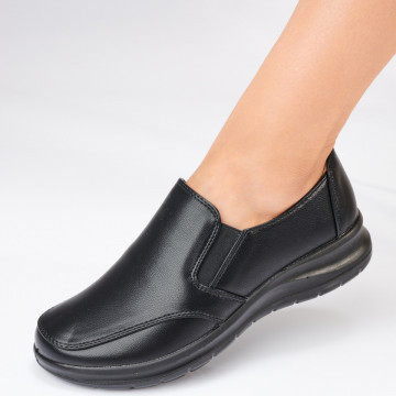 Pantofi cu platforma Gratiana  Negri - Need 4 Shoes