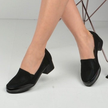 Pantofi Cu Toc Dama Boa Negri - Need 4 Shoes