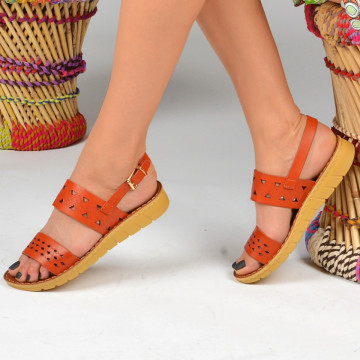 Sandale dama Fia Orange
