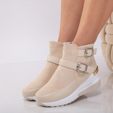 Adidasi Dama Amina 2 Bej-Need 4 Shoes