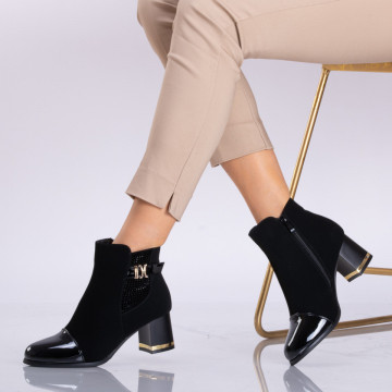 Botine Damiana Negre - Need 4 Shoes