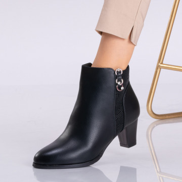 Botine Desire Negre - Need 4 Shoes