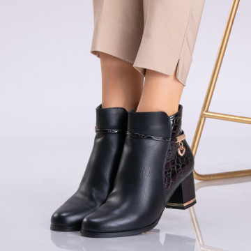 Botine Doroti Negre - Need 4 Shoes