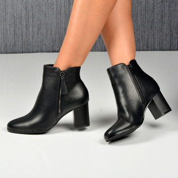 Botine Eveline Negre - Need 4 Shoes