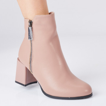 Botine Francy Nude