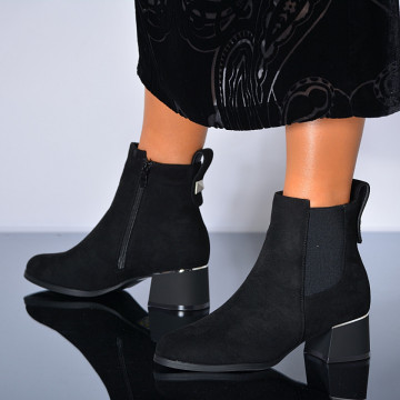 Botine Ingrid 2 Negre