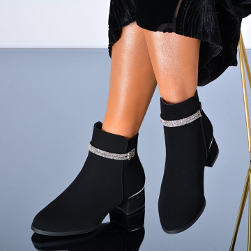 Botine Marcy 2 Negre