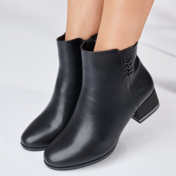 Botine Monica Negre