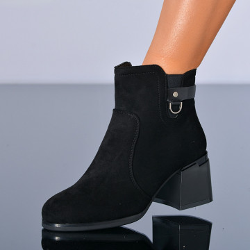 Botine Normina 2 Negre