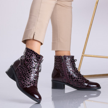 Botine Orica Bordo - Need 4 Shoes