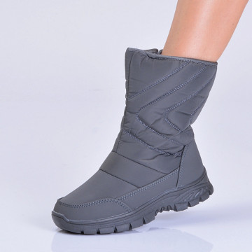 Cizme Dama Imblanite Alpin 6 Gri - Need 4 Shoes