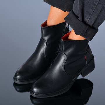 Ghete Dama Despina Negre - Need 4 Shoes
