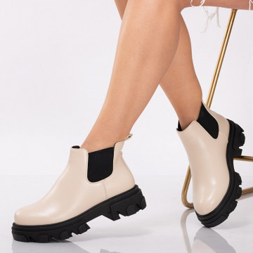 Ghete Dama Imblanite Jamelia Bej - Need 4 Shoes