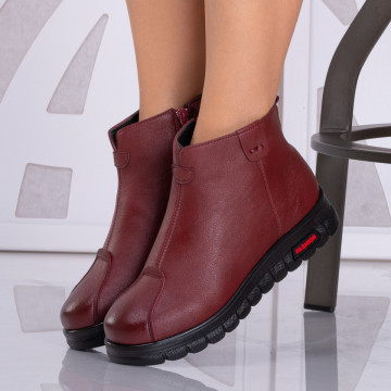 Ghete Dama Imblanite Maroc 7 Bordo