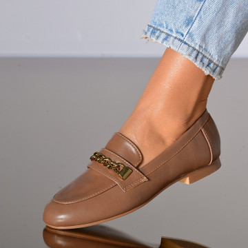 Pantofi Casual Dama Ramiro Kaki- Need 4 Shoes