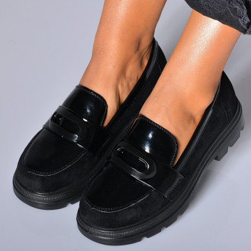 Pantofi Casual Dama Rely Negri