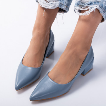 Pantofi Cu Toc Dama Hart Albastri- Need 4 Shoes