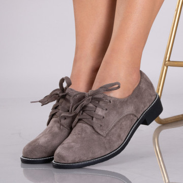 Pantofi dama casual Edith Kaki - Need 4 Shoes