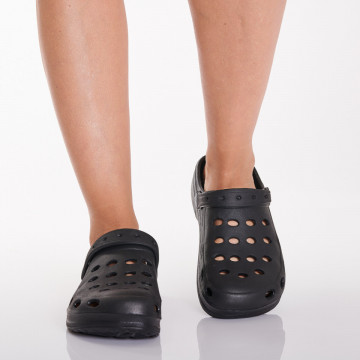 Papuci Dama Domino Negri- Need 4 Shoes