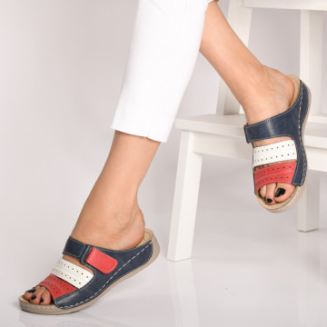 Papuci Dama Elora Navy