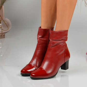 Botine Bary Wine - Need 4 Shoes