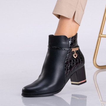 Botine Doroti Negre - Need 4 Shoes