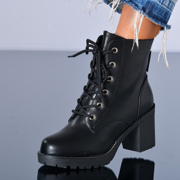 Botine Georgina 2 Negre
