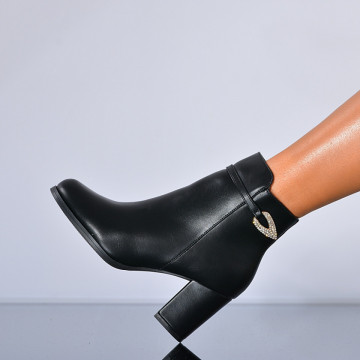 Botine Timeea Negre