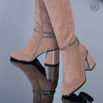 Cizme Dama Eva Kaki- Need 4 Shoes