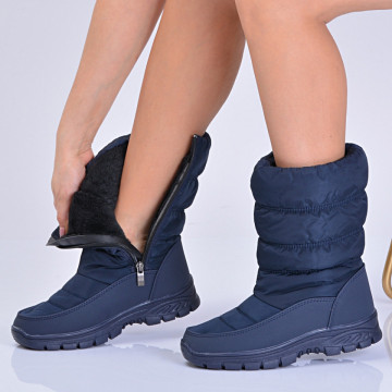 Cizme Dama Imblanite Alpin 5 Navy - Need 4 Shoes