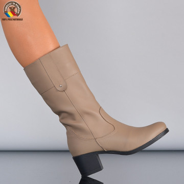Cizme Dama Piele Naturala Sabina Caffe-Need 4 Shoes
