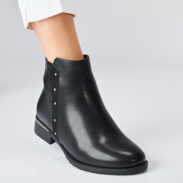 Ghete Dama Casual Miko Negre