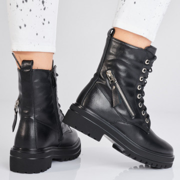 Ghete Dama Casual Taylor Negre