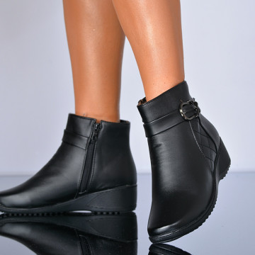 Ghete Dama imblanite Anca 12 Negre - Need 4 Shoes