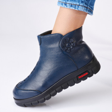 Ghete Dama Imblanite Maroc 16 Navy