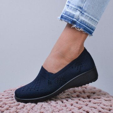 Pantofi Casual Dama Amigo Navy-Need 4 Shoes