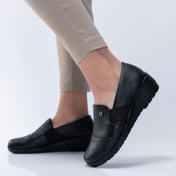 Pantofi Casual Dama Bandi Negri- Need 4 Shoes