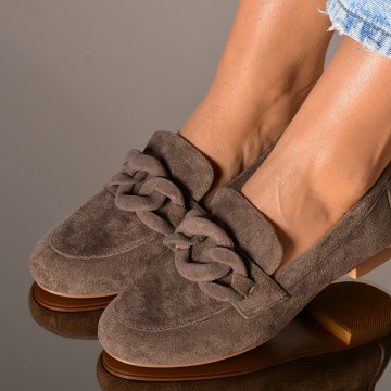 Pantofi Casual Dama Ilias Kaki- Need 4 Shoes