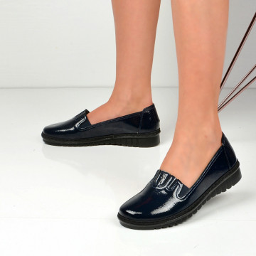 Pantofi Casual Dama Martin Navy - Need 4 Shoes