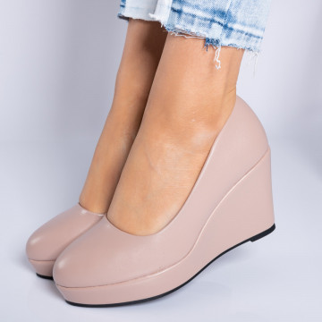 Pantofi Casual Dama Mihaela Bej