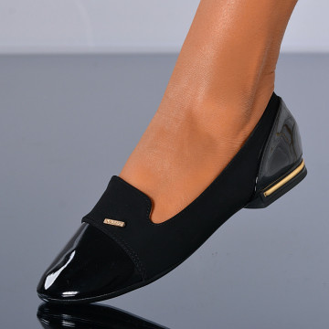 Pantofi Casual Dama Teola Negri