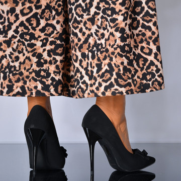 Pantofi Cu Toc Dama Mady 2 Negri - Need 4 Shoes