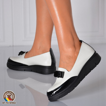 Pantofi Dama Piele Naturala Bya Albi