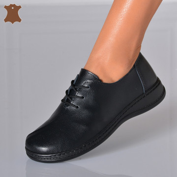 Pantofi Dama Piele Naturala Letitia Negri