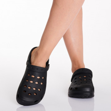 Papuci Dama Domino Negri- Need 4 Shoes