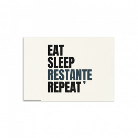 Eat, sleep, restanțe, repeat • Tablou