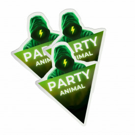 Party animal • Stickere