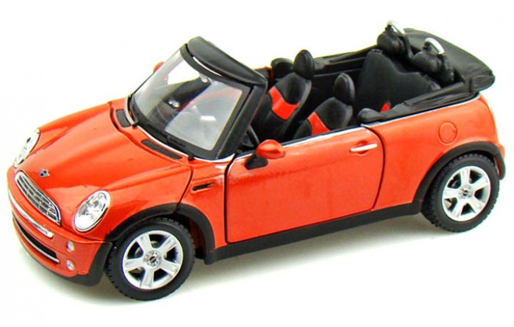 Mini cooper store convertible toy car